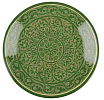 Узбекская посуда, серия Риштанская керамика зелёная